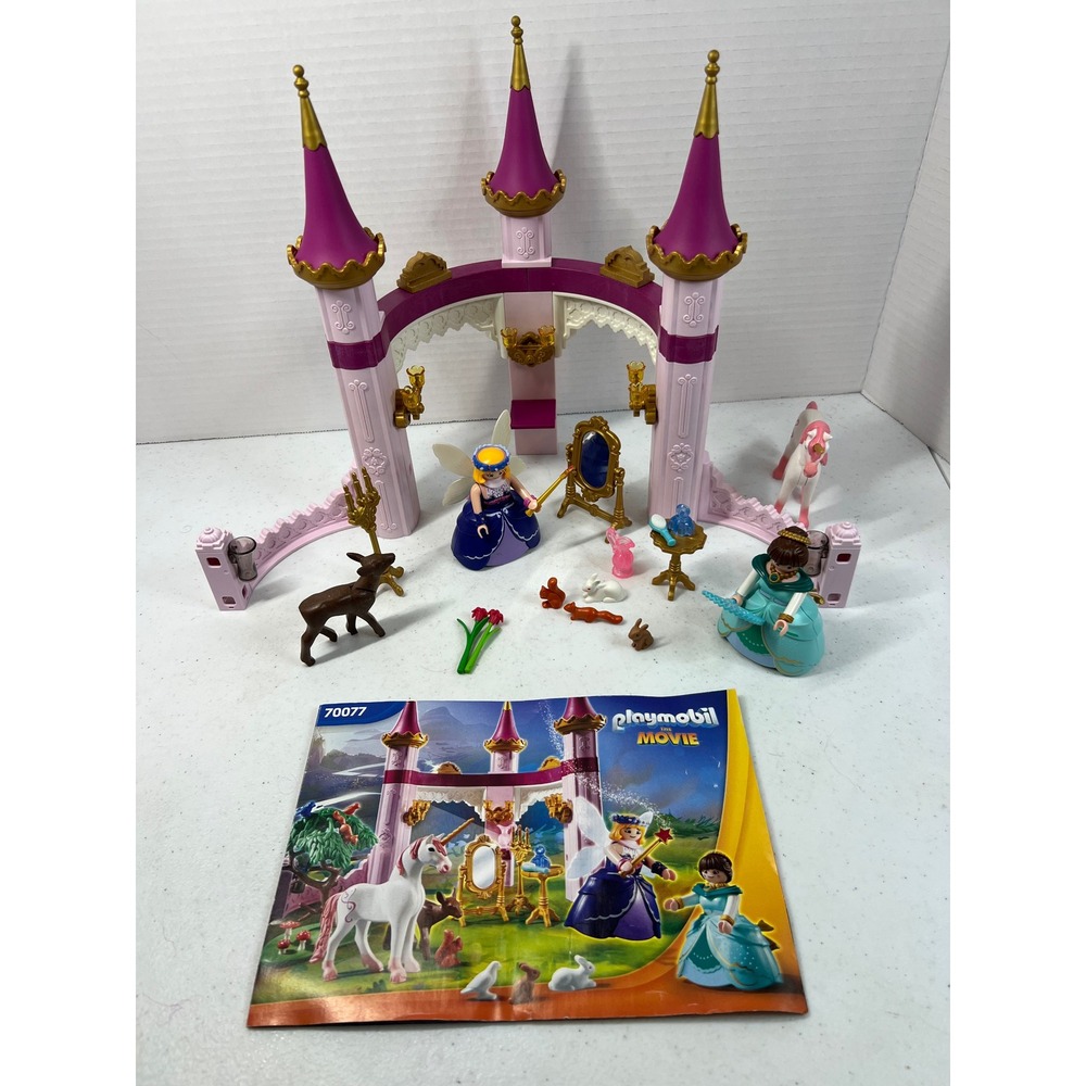 Playmobil The Movie 70077 Marla in the Fairytale Castle Set Pink Unicorn Figures